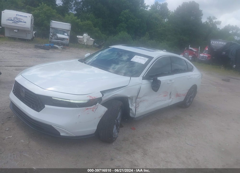 2024 HONDA ACCORD EX VIN: 1HGCY1F39RA023718