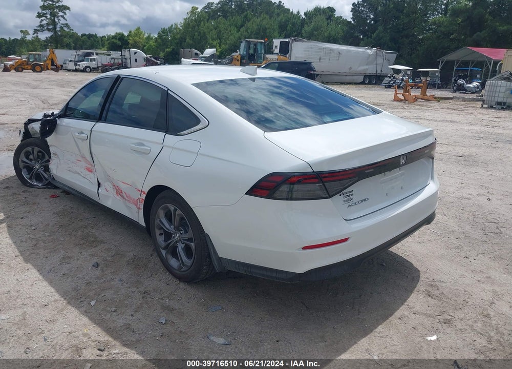 2024 HONDA ACCORD EX VIN: 1HGCY1F39RA023718