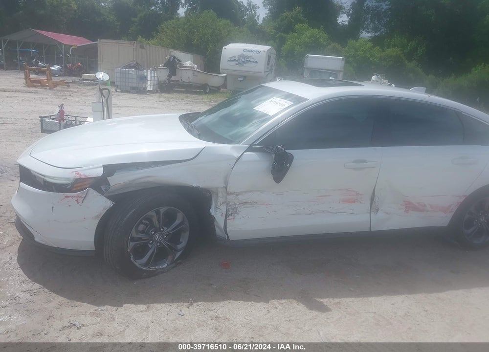 2024 HONDA ACCORD EX VIN: 1HGCY1F39RA023718