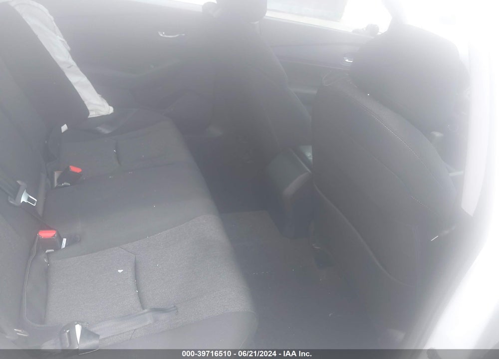 2024 HONDA ACCORD EX VIN: 1HGCY1F39RA023718