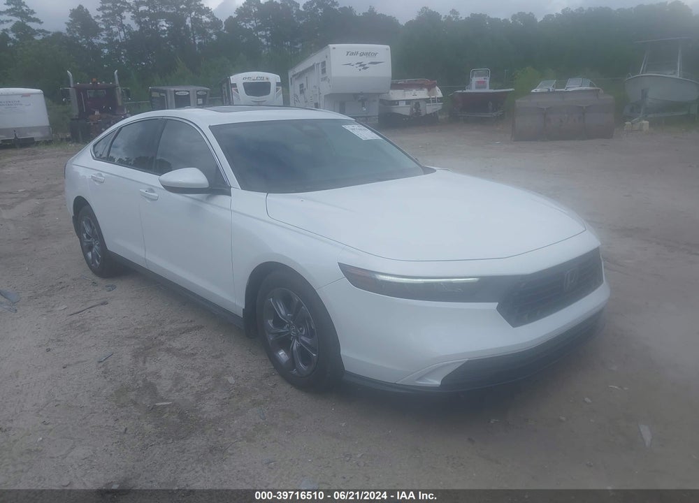2024 HONDA ACCORD EX VIN: 1HGCY1F39RA023718