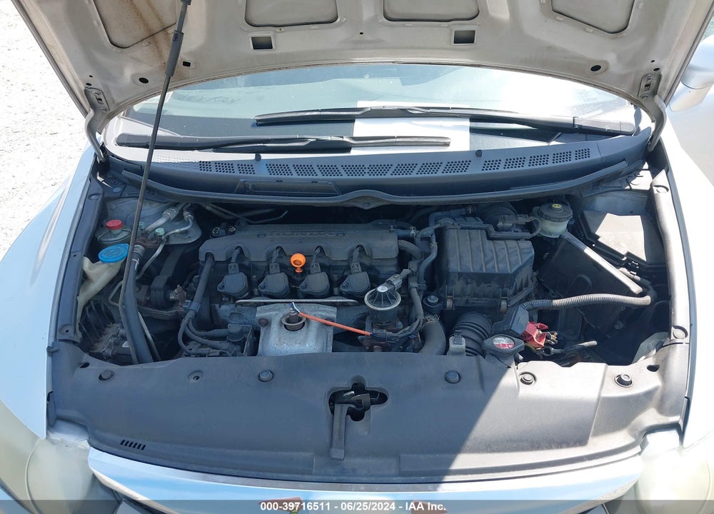 2009 HONDA CIVIC LX VIN: 2HGFA165X9H539607