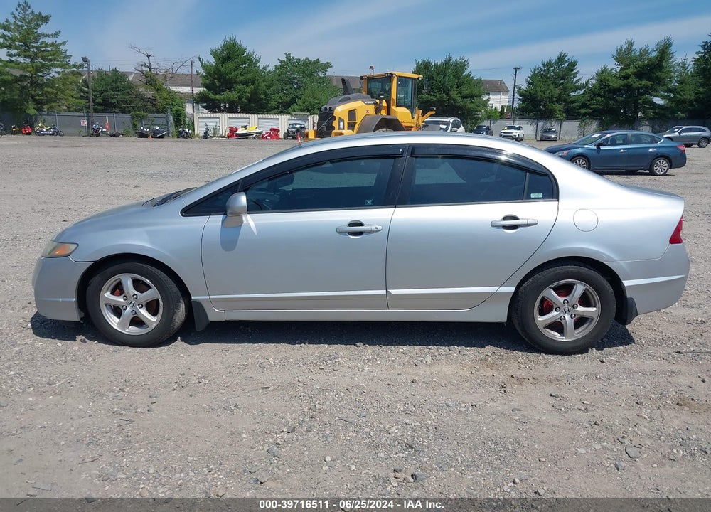 2009 HONDA CIVIC LX VIN: 2HGFA165X9H539607