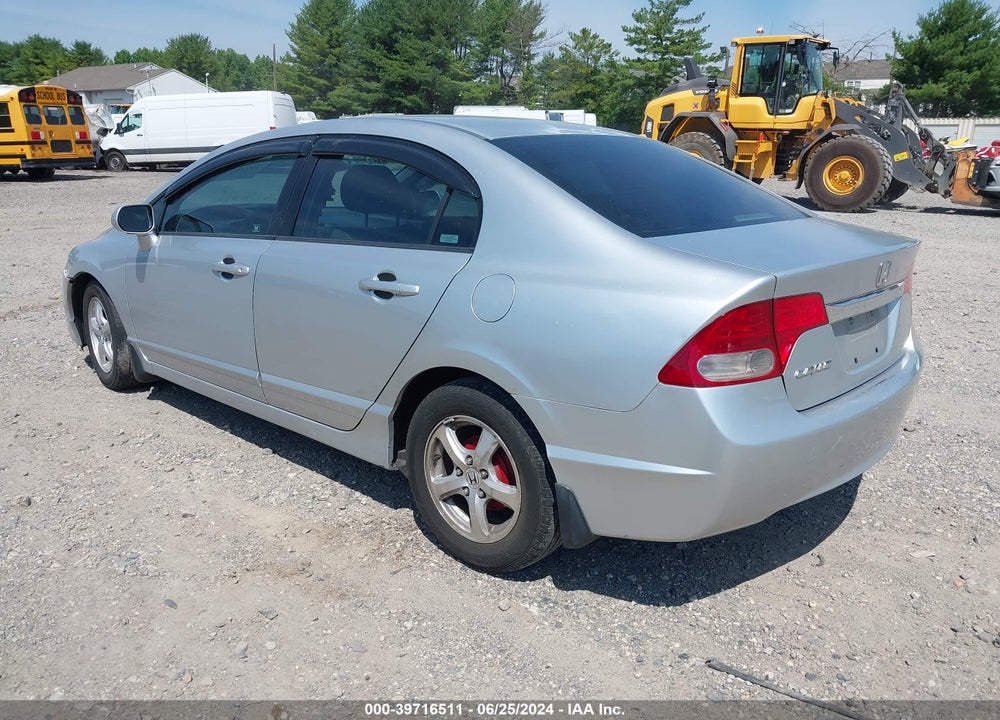 2009 HONDA CIVIC LX VIN: 2HGFA165X9H539607