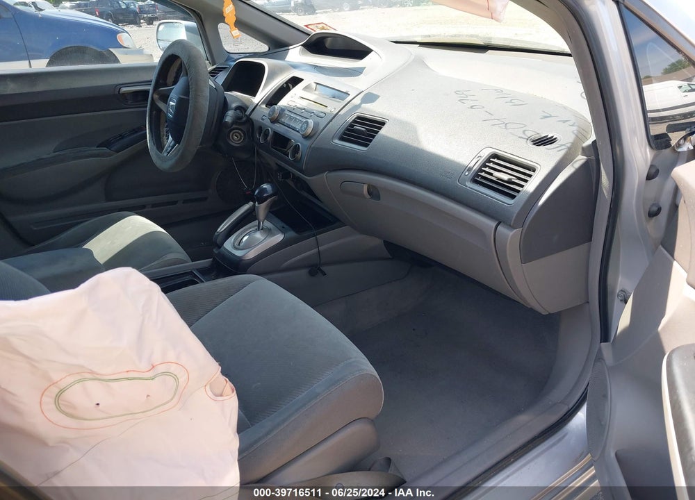 2009 HONDA CIVIC LX VIN: 2HGFA165X9H539607