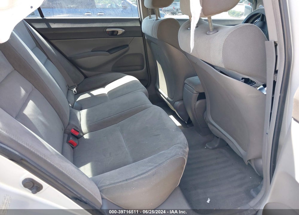2009 HONDA CIVIC LX VIN: 2HGFA165X9H539607