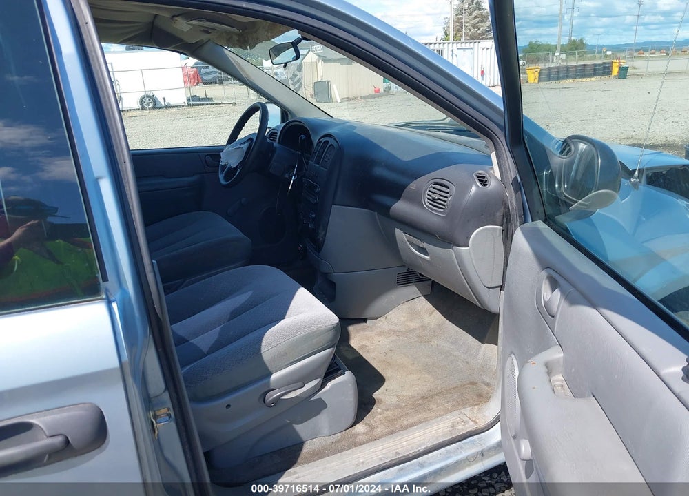 2005 DODGE CARAVAN SE VIN: 1D4GP25B05B430089