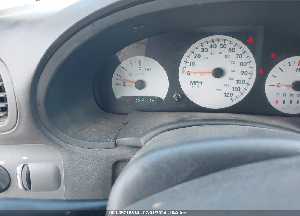 2005 DODGE CARAVAN SE VIN: 1D4GP25B05B430089
