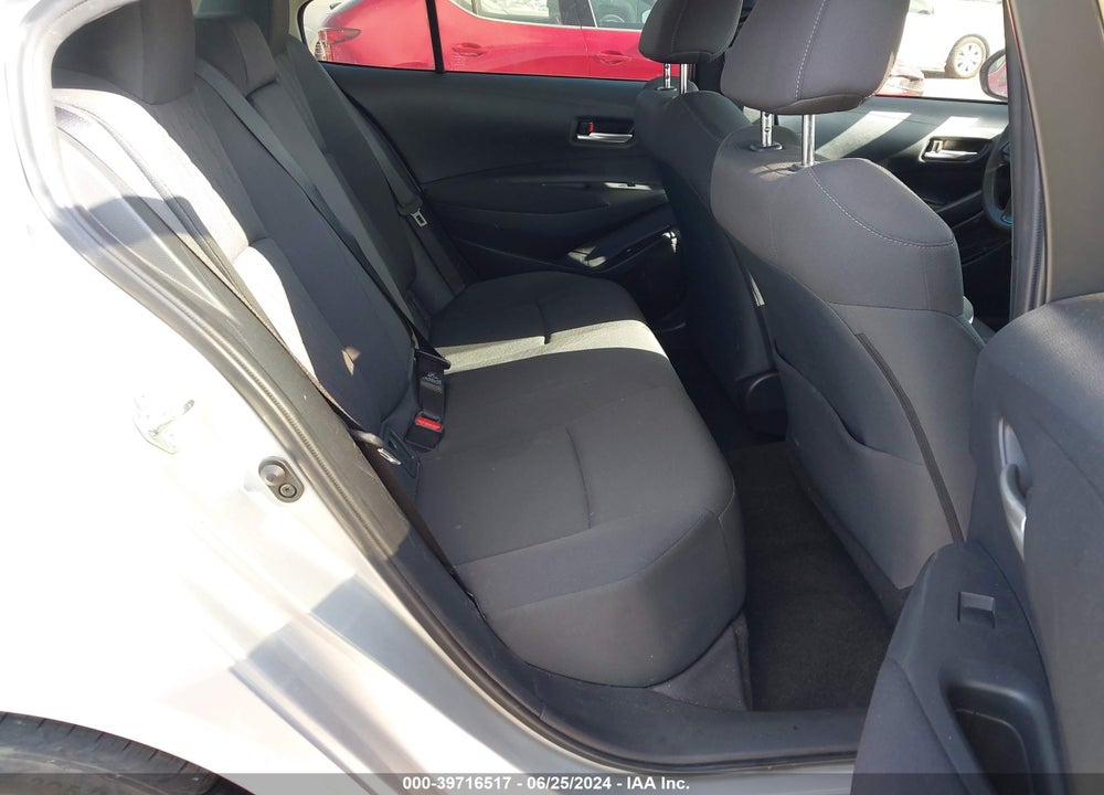 2020 TOYOTA COROLLA LE VIN: JTDEPRAEXLJ115042