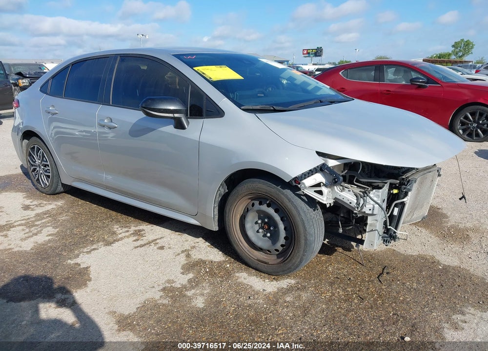 2020 TOYOTA COROLLA LE VIN: JTDEPRAEXLJ115042