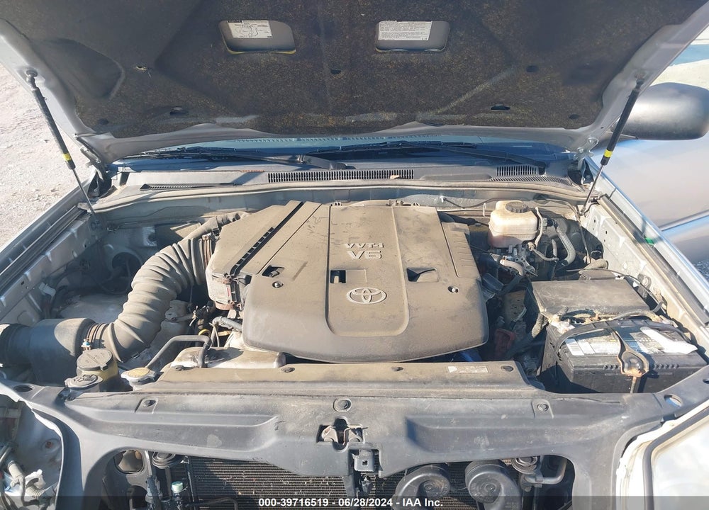 2008 TOYOTA 4RUNNER SR5 V6 VIN: JTEBU14R88K026062