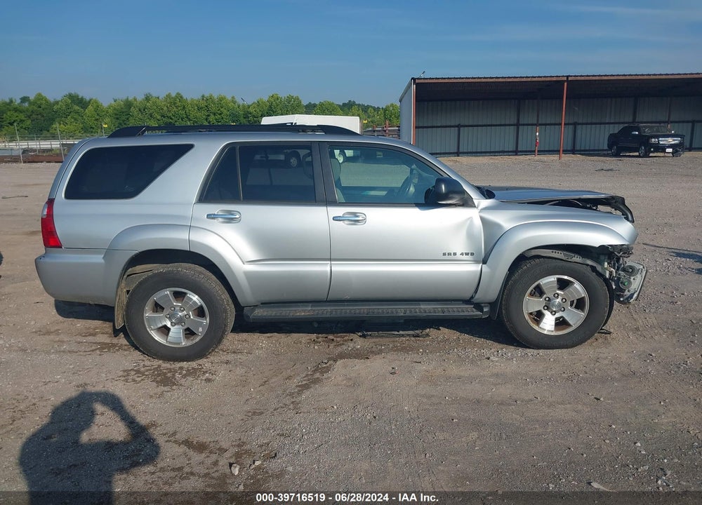 2008 TOYOTA 4RUNNER SR5 V6 VIN: JTEBU14R88K026062
