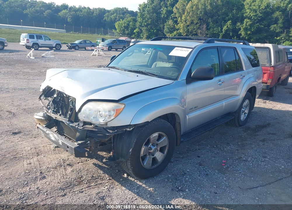 2008 TOYOTA 4RUNNER SR5 V6 VIN: JTEBU14R88K026062