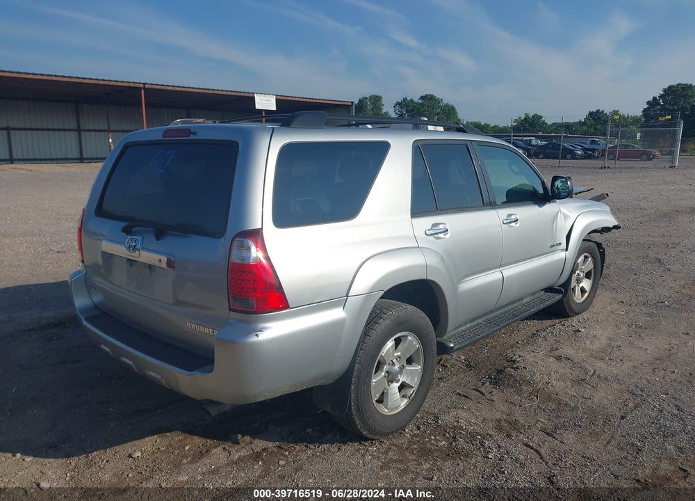 2008 TOYOTA 4RUNNER SR5 V6 VIN: JTEBU14R88K026062