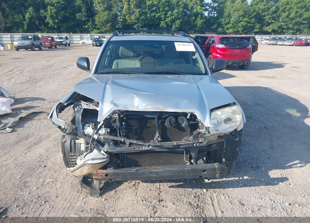 2008 TOYOTA 4RUNNER SR5 V6 VIN: JTEBU14R88K026062