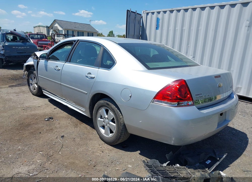 2011 CHEVROLET IMPALA LT VIN: 2G1WG5EK3B1124437