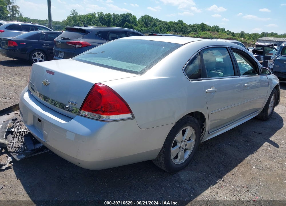 2011 CHEVROLET IMPALA LT VIN: 2G1WG5EK3B1124437