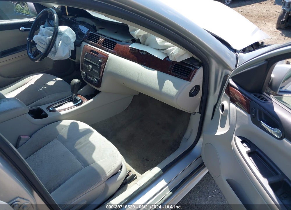 2011 CHEVROLET IMPALA LT VIN: 2G1WG5EK3B1124437