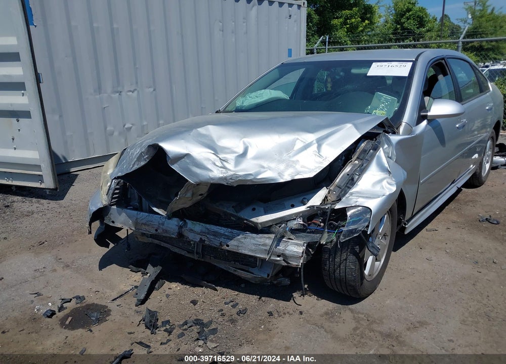2011 CHEVROLET IMPALA LT VIN: 2G1WG5EK3B1124437