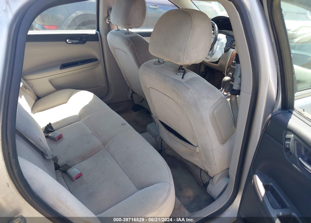 2011 CHEVROLET IMPALA LT VIN: 2G1WG5EK3B1124437