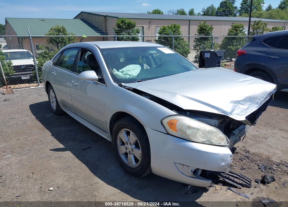 2011 CHEVROLET IMPALA LT VIN: 2G1WG5EK3B1124437