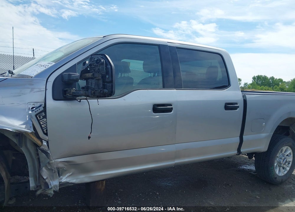 2022 FORD F-250 XLT VIN: 1FT7W2B68NEC49845