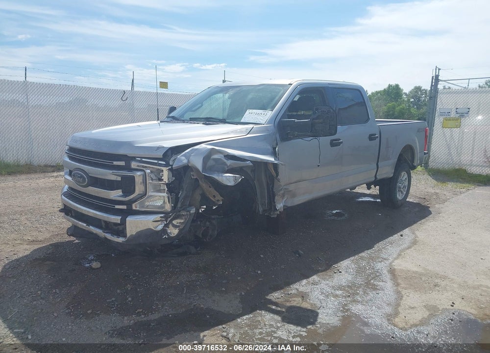 2022 FORD F-250 XLT VIN: 1FT7W2B68NEC49845