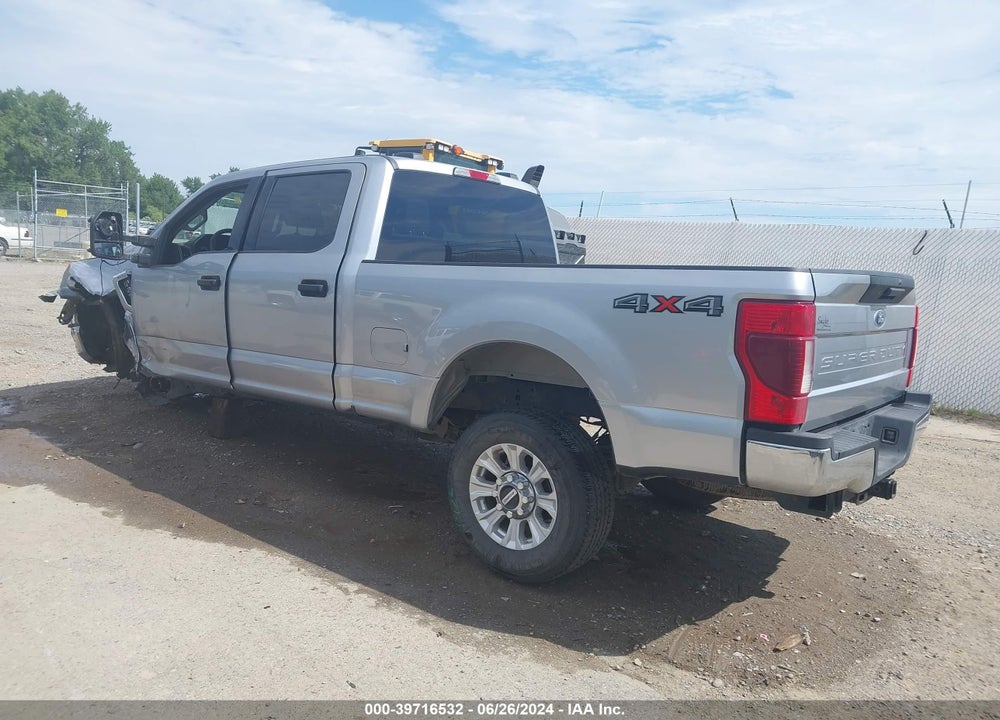 2022 FORD F-250 XLT VIN: 1FT7W2B68NEC49845