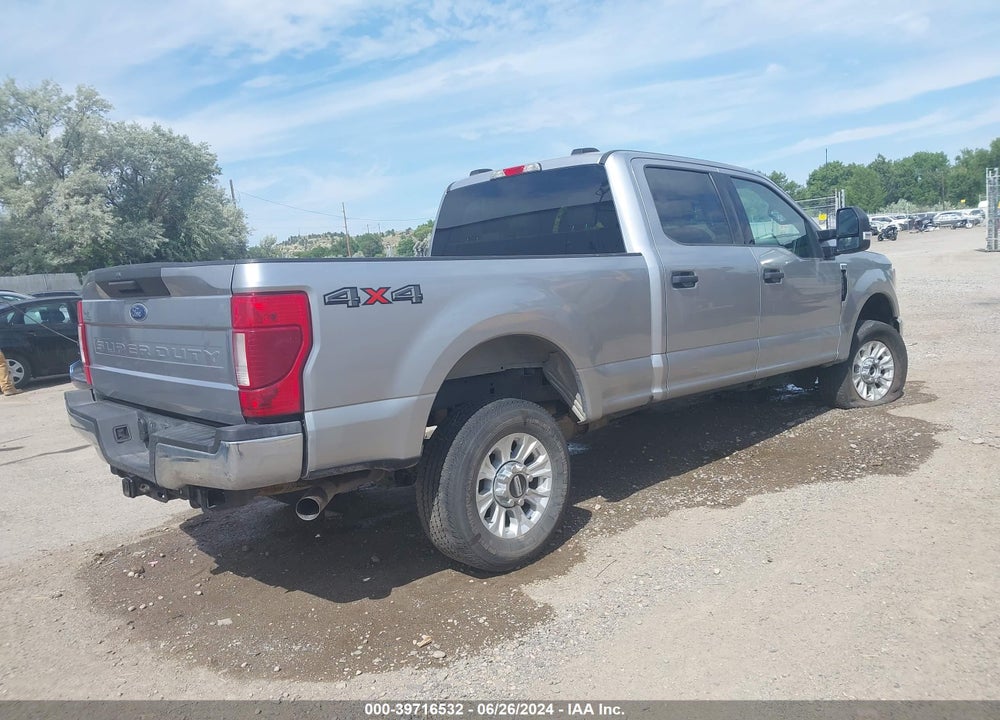 2022 FORD F-250 XLT VIN: 1FT7W2B68NEC49845