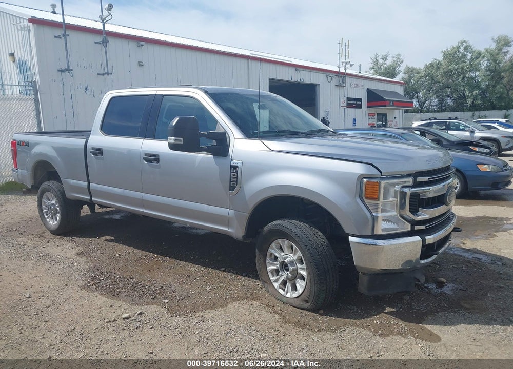 2022 FORD F-250 XLT VIN: 1FT7W2B68NEC49845