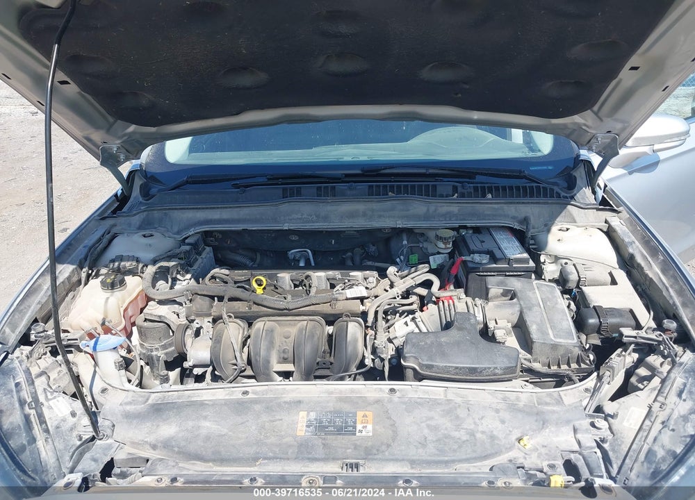 2015 FORD FUSION SE VIN: 3FA6P0H79FR191620