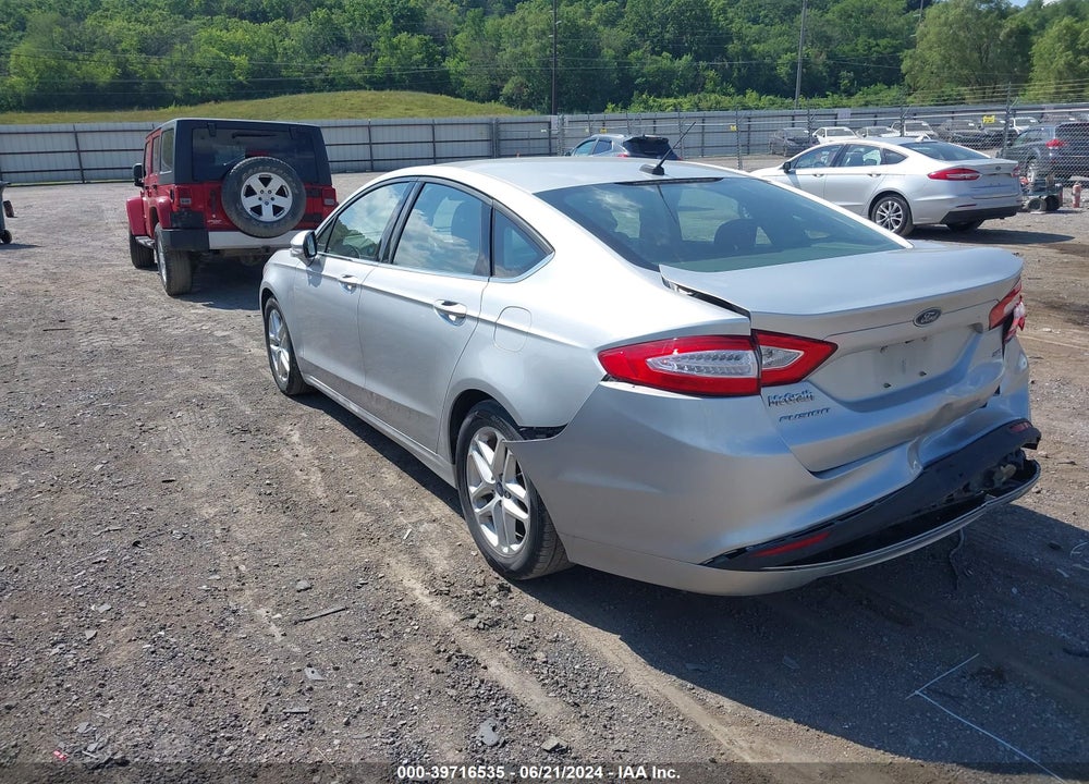 2015 FORD FUSION SE VIN: 3FA6P0H79FR191620