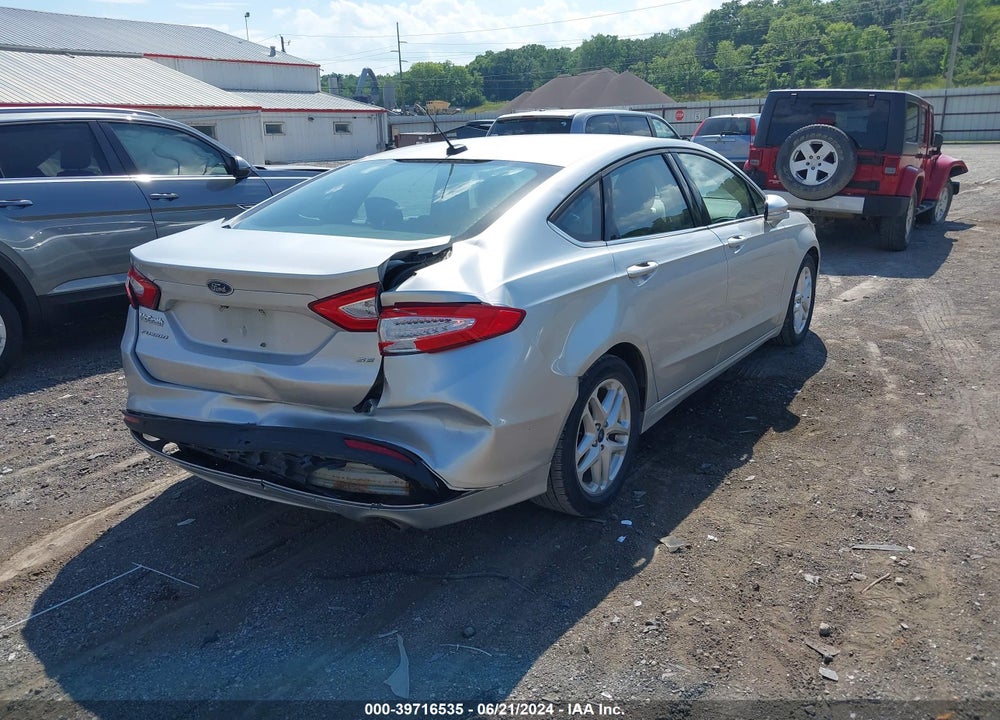 2015 FORD FUSION SE VIN: 3FA6P0H79FR191620