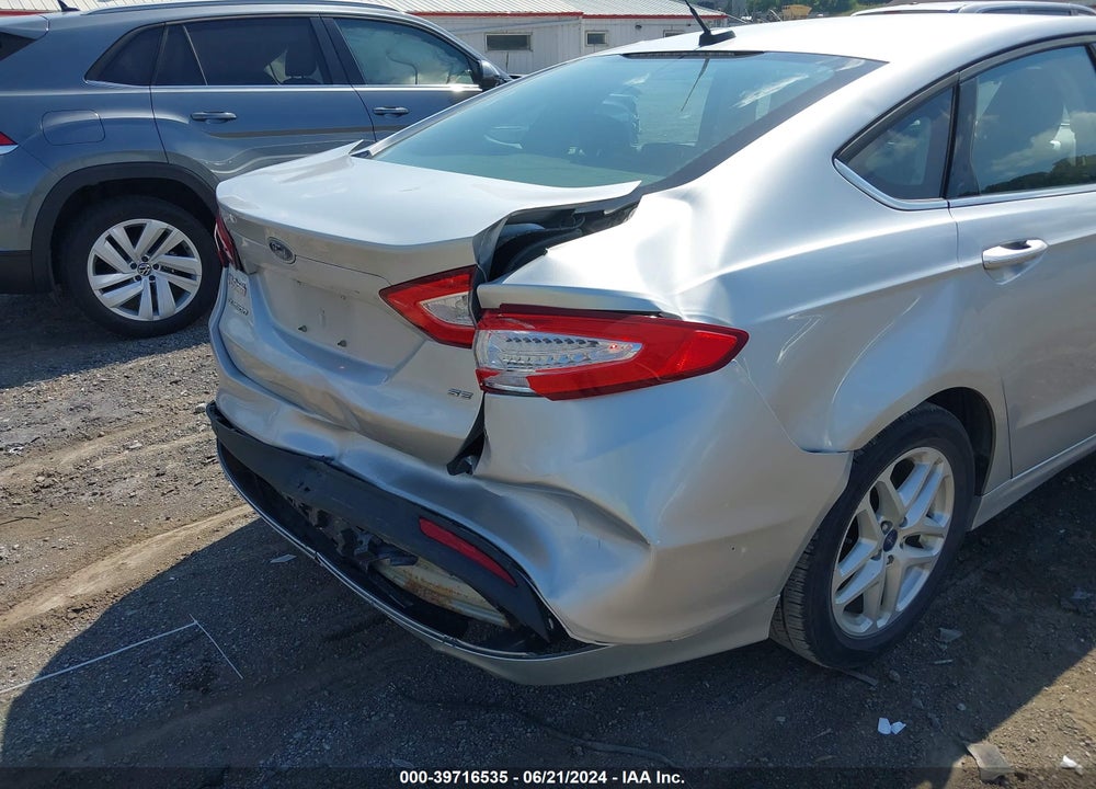 2015 FORD FUSION SE VIN: 3FA6P0H79FR191620
