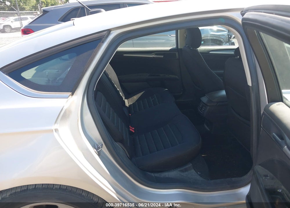 2015 FORD FUSION SE VIN: 3FA6P0H79FR191620