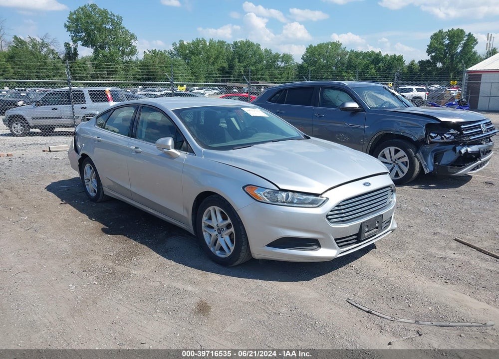 2015 FORD FUSION SE VIN: 3FA6P0H79FR191620