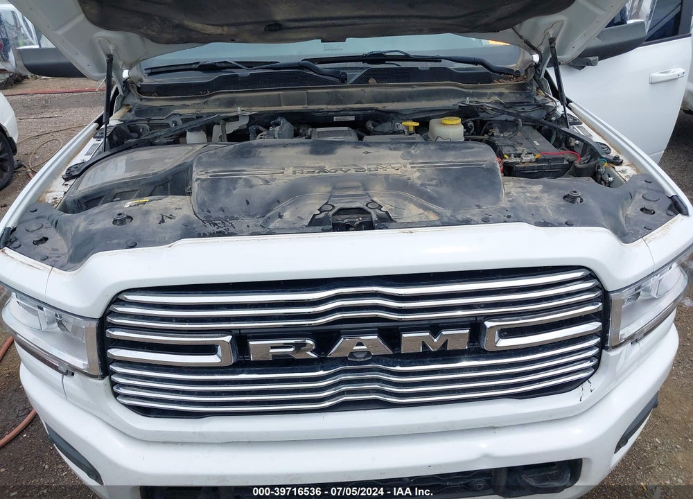 2021 RAM 3500 LAIE  4X4 8' BOX VIN: 3C63RRJL8MG668475
