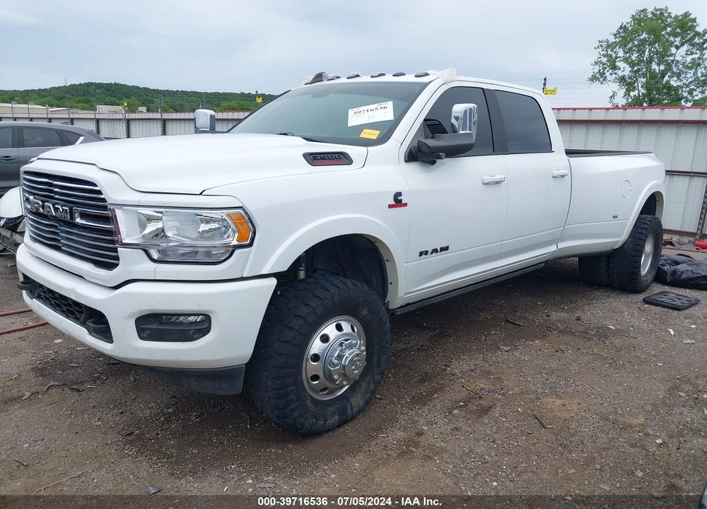 2021 RAM 3500 LAIE  4X4 8' BOX VIN: 3C63RRJL8MG668475