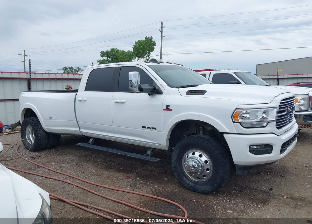 2021 RAM 3500 LAIE  4X4 8' BOX VIN: 3C63RRJL8MG668475