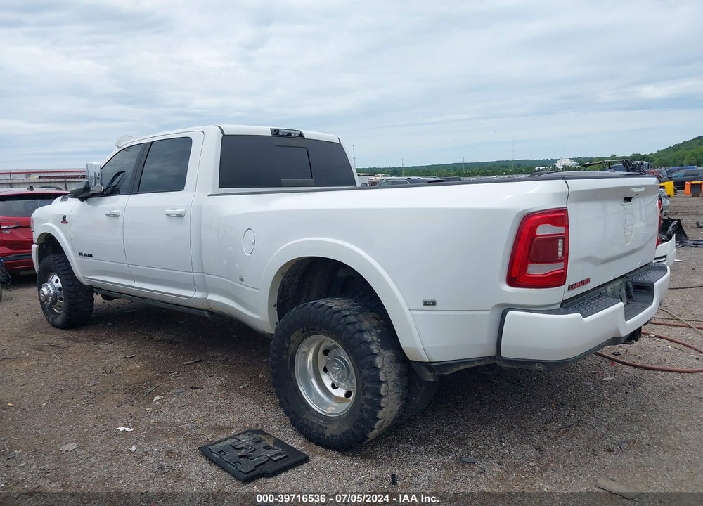 2021 RAM 3500 LAIE  4X4 8' BOX VIN: 3C63RRJL8MG668475