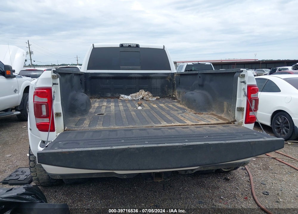 2021 RAM 3500 LAIE  4X4 8' BOX VIN: 3C63RRJL8MG668475