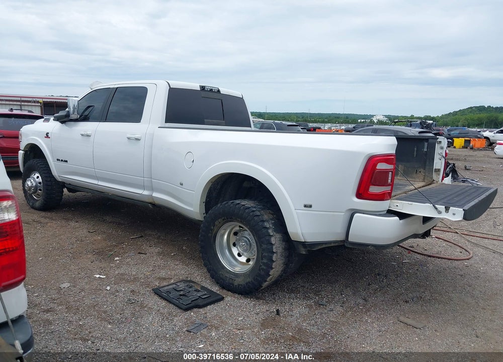 2021 RAM 3500 LAIE  4X4 8' BOX VIN: 3C63RRJL8MG668475
