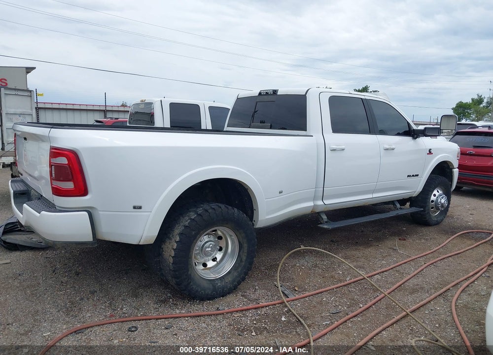 2021 RAM 3500 LAIE  4X4 8' BOX VIN: 3C63RRJL8MG668475
