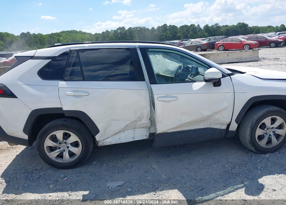 2021 TOYOTA RAV4 LE VIN: 2T3K1RFVXMC122865