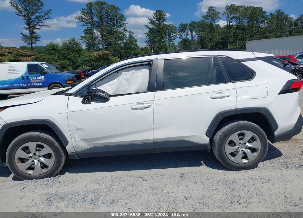 2021 TOYOTA RAV4 LE VIN: 2T3K1RFVXMC122865
