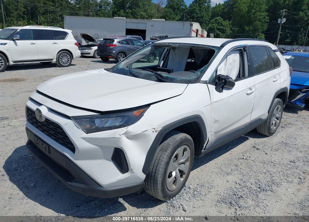 2021 TOYOTA RAV4 LE VIN: 2T3K1RFVXMC122865