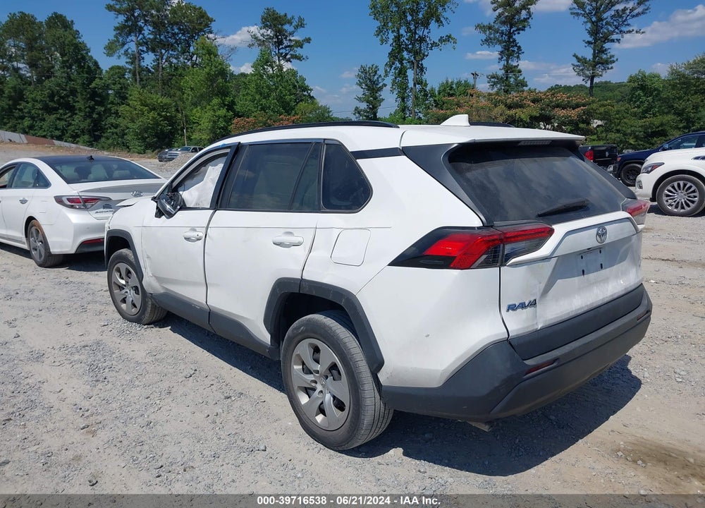 2021 TOYOTA RAV4 LE VIN: 2T3K1RFVXMC122865