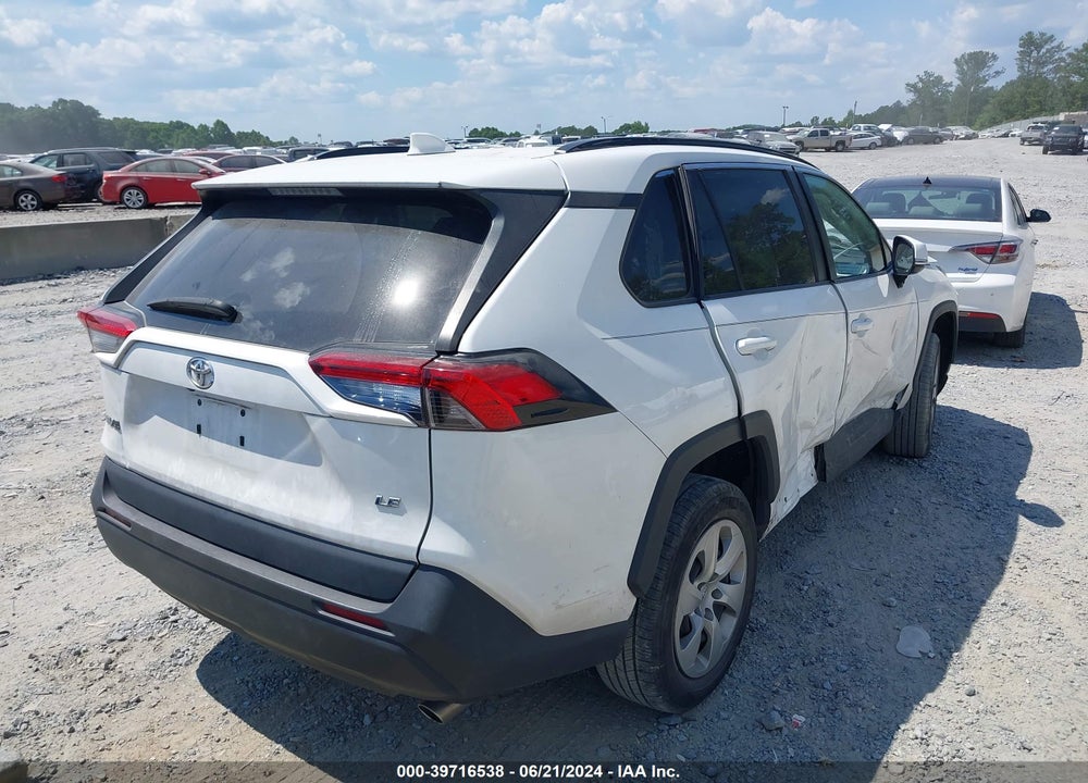 2021 TOYOTA RAV4 LE VIN: 2T3K1RFVXMC122865