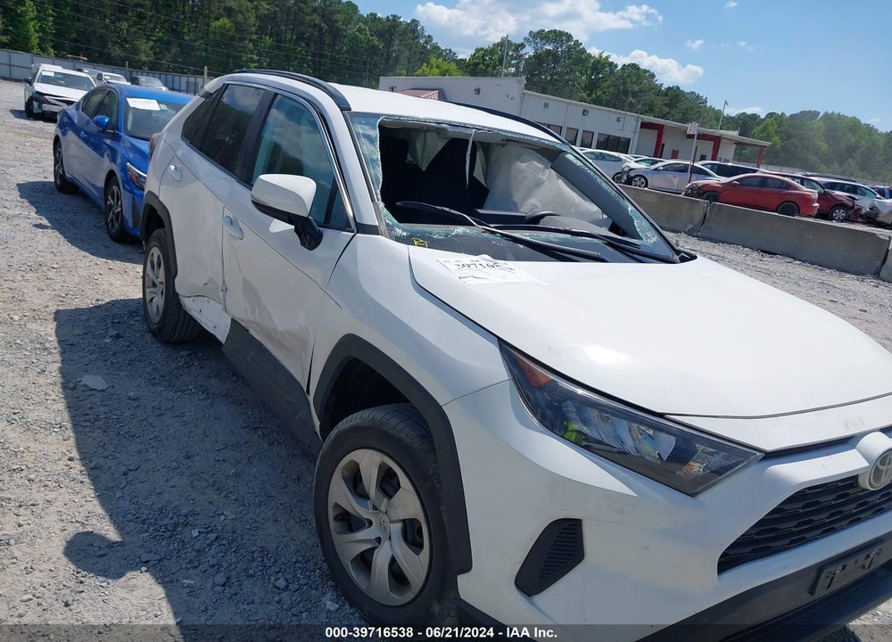 2021 TOYOTA RAV4 LE VIN: 2T3K1RFVXMC122865