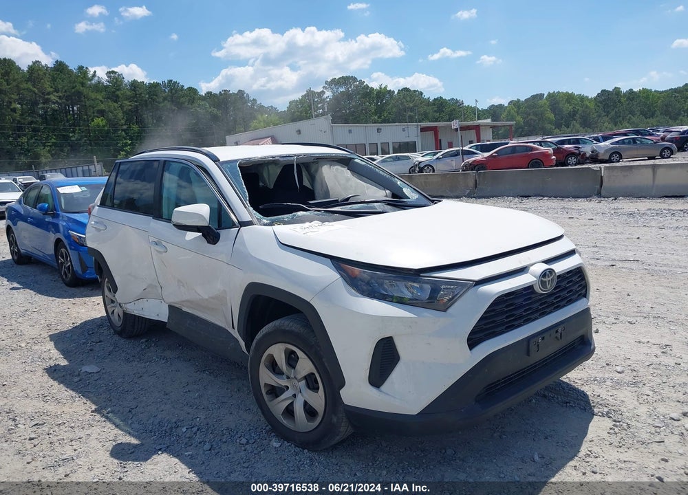 2021 TOYOTA RAV4 LE VIN: 2T3K1RFVXMC122865